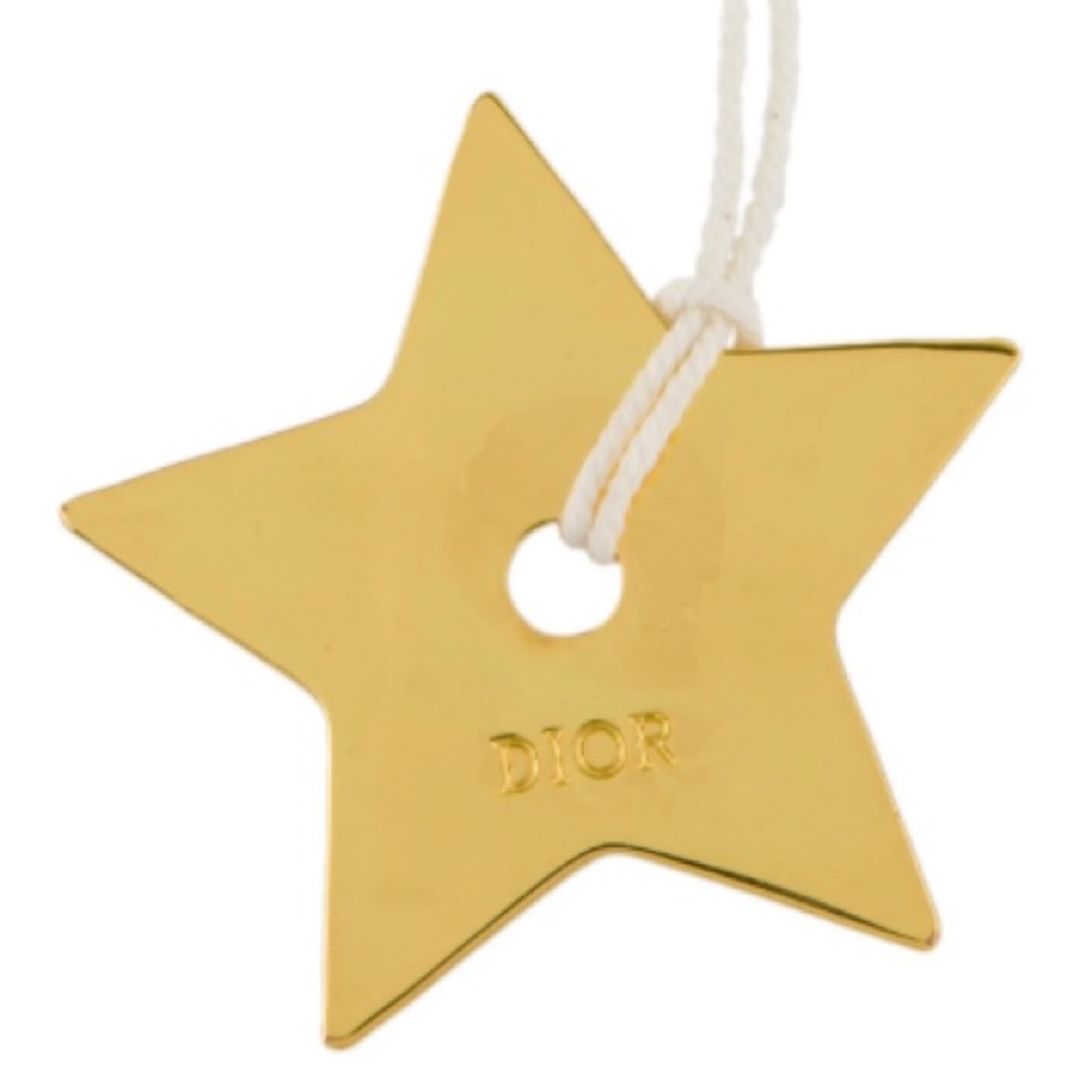 Christian Dior gold star ornament limited edition 2023